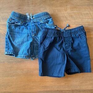 💥2/$20 Two Pairs of Shorts - 2T toddler boy set
